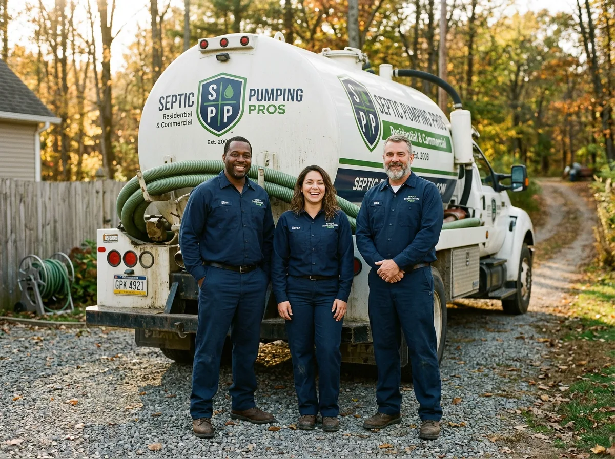 Septic Tank Pumping company in Spanaway, WA
